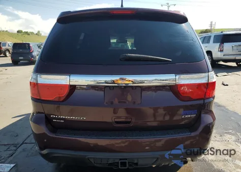 2012 Dodge Durango Crew from USA, damaged, VIN 1C4RDJDG2CC212748